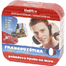 EDDICA Francouztina do ucha - pack 6CD + drek