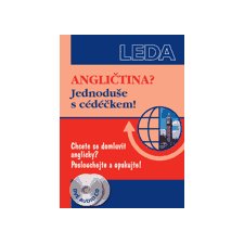 Anglitina - Jednodue s cdkem - 2x audio CD a pruka + drek