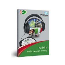 LANGMaster Italština - Poslechy nejen na cesty (3x audio CD) + dárek