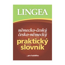 Lingea - Nmecko-esk a esko-nmeck praktick knin slovnk + drek