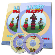 Lippy and Messy - Songs and Games 1, 2 (1-20) + drek