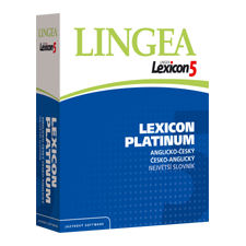 Lingea Lexicon 5 Anglick slovnk Platinum - ozvuen + drek