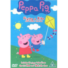 Anglitina pro dti - Peppa Pig - Flying a Kite and other stories (1x DVD film) + drek