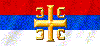 Serbia's flag
