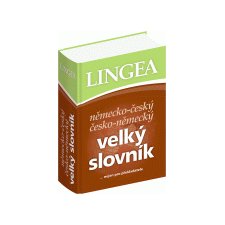 Lingea - velký německo-český a česko-německý knižní slovník + dárek