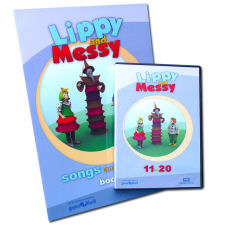 Lippy and Messy - Songs and Games 2 (11-20) + dárek