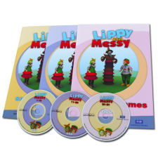 Lippy and Messy - Songs and Games 1, 2, 3 (1-31) + dárek