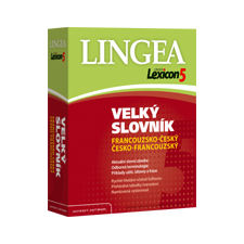 Lingea Lexicon 5 Francouzský velký slovník - ozvučený + dárek