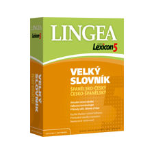 Lingea Lexicon 5 Španělský velký slovník - ozvučený + dárek