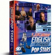 LANGMaster ENGLISH IN ACTION - Pop Stars