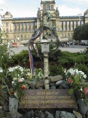 Prague's monument